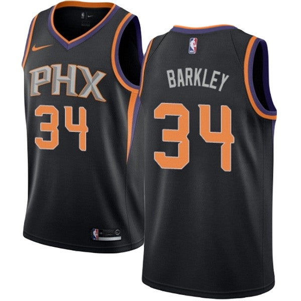 Men's Phoenix Suns Charles Barkley Statement Edition Jersey - Black
