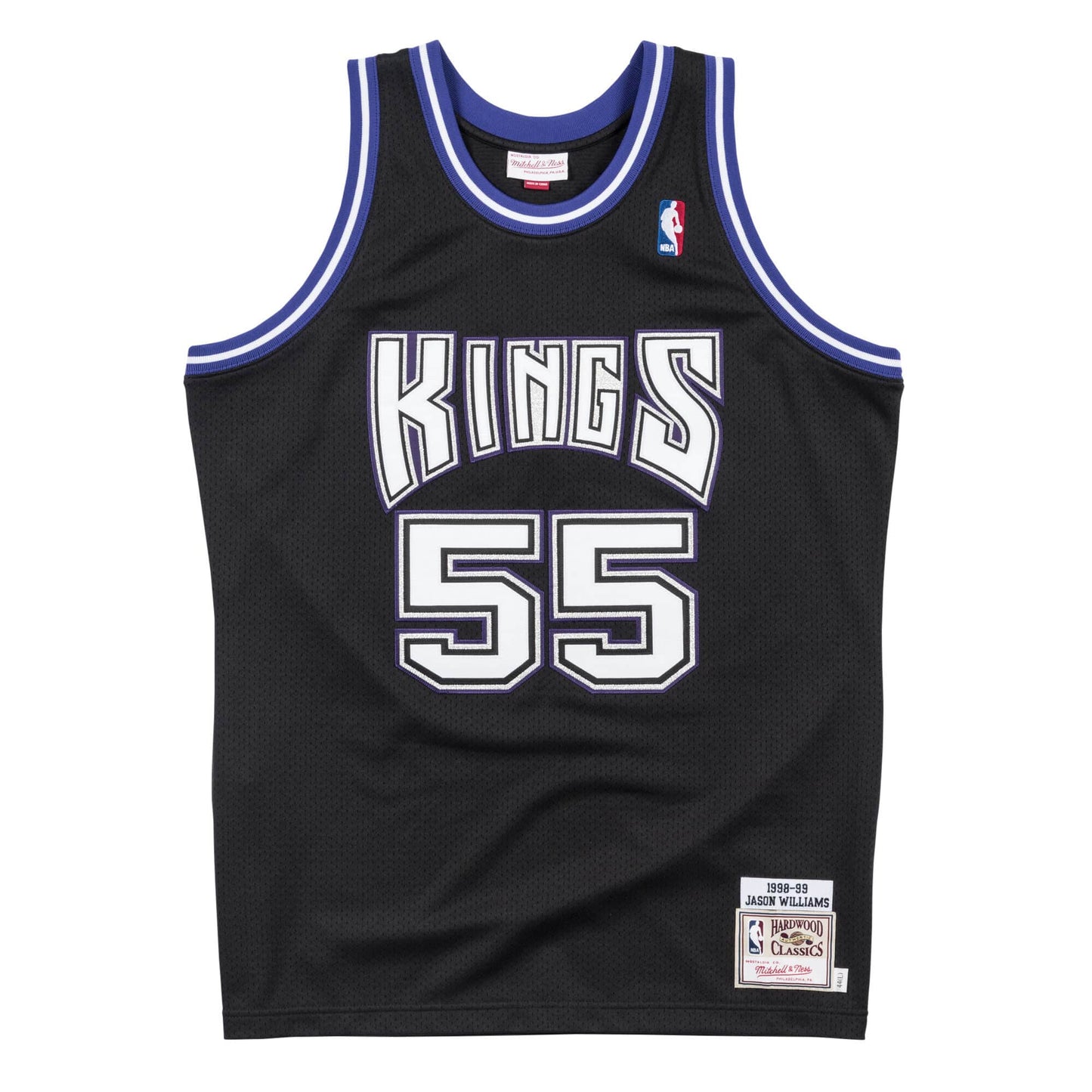 Authentic Jersey Sacramento Kings 1998-99 Jason Williams