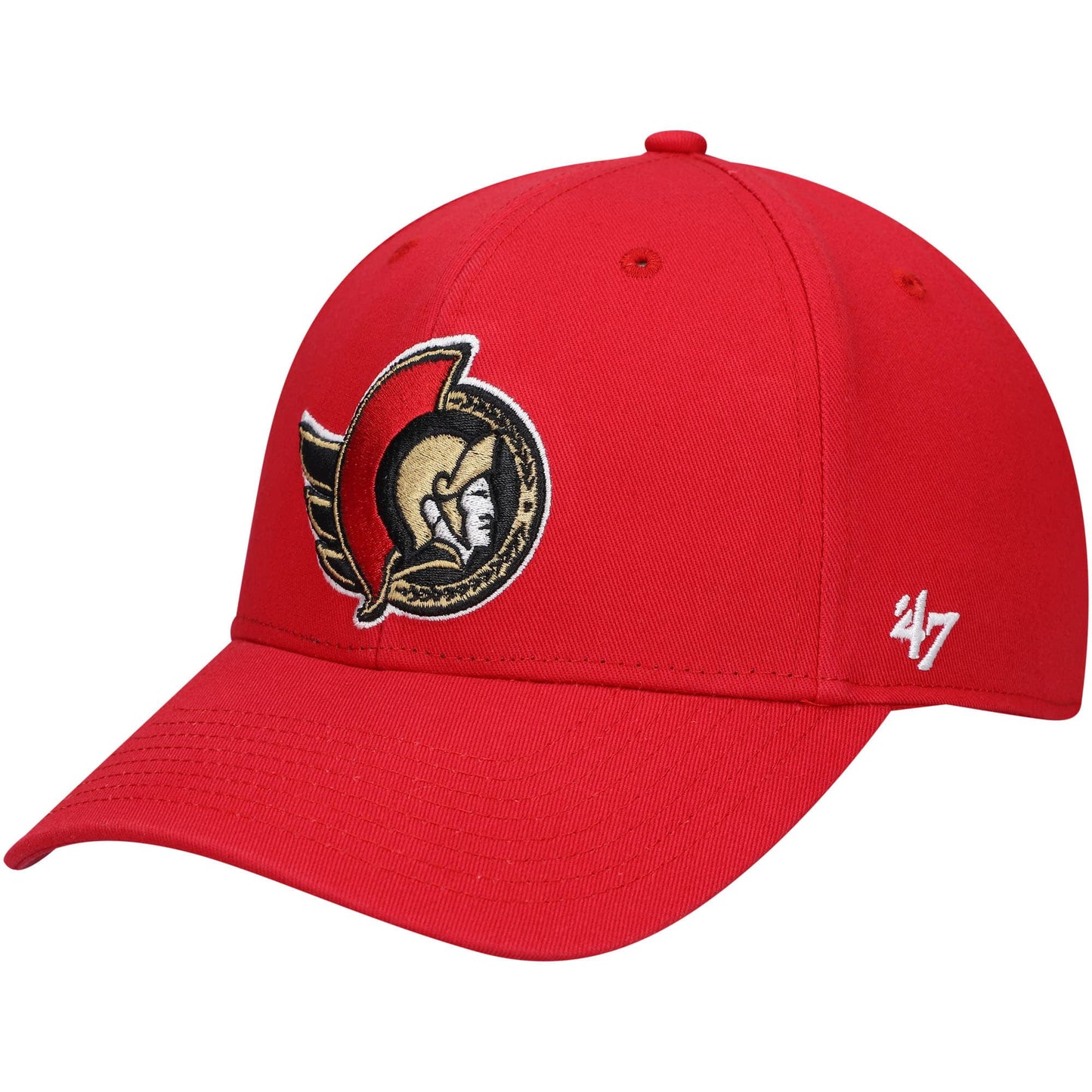 Men's '47 Red Ottawa Senators Legend MVP Adjustable Hat - OSFA