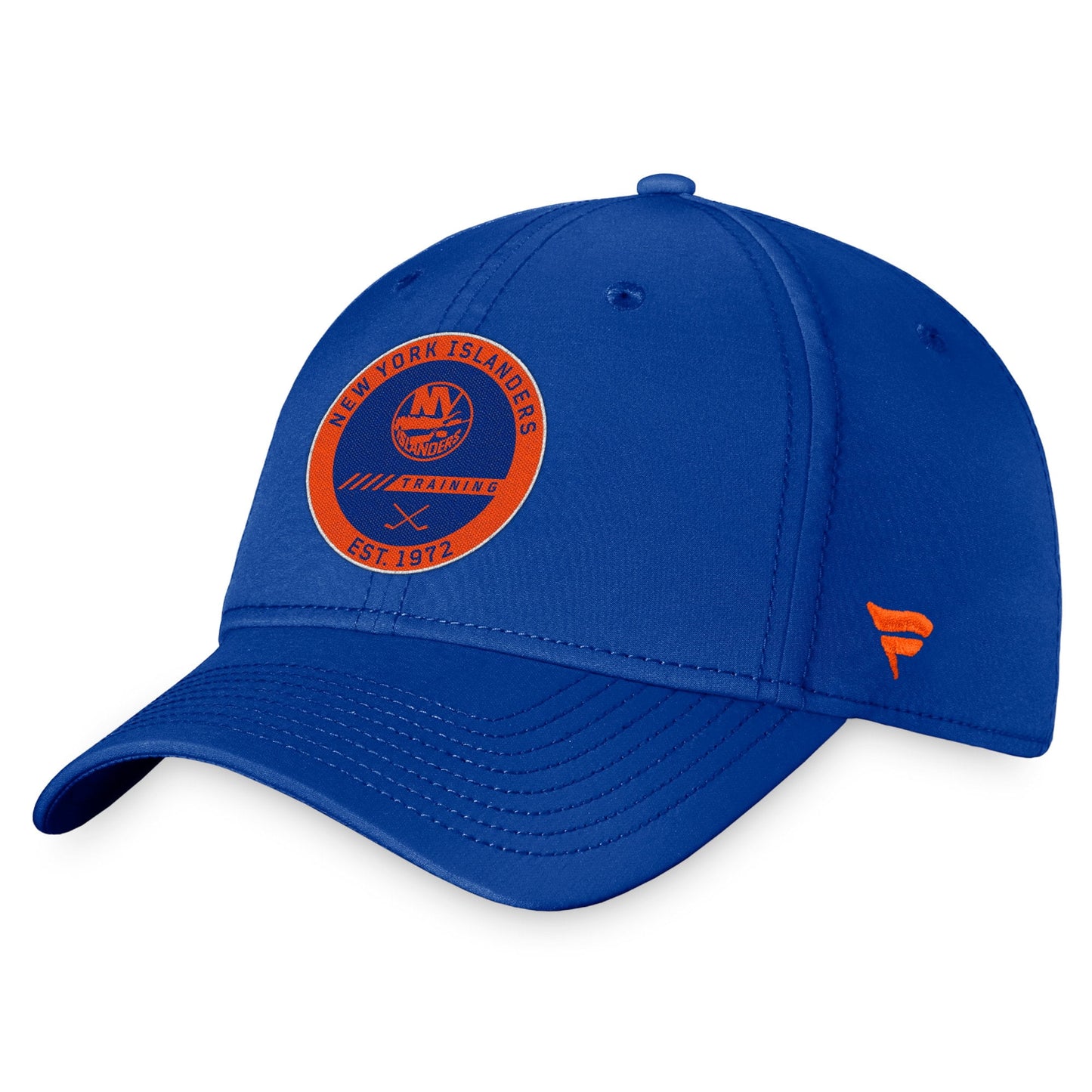 Men's Fanatics Branded Royal New York Islanders 2022 Authentic Pro Training Camp Flex Hat
