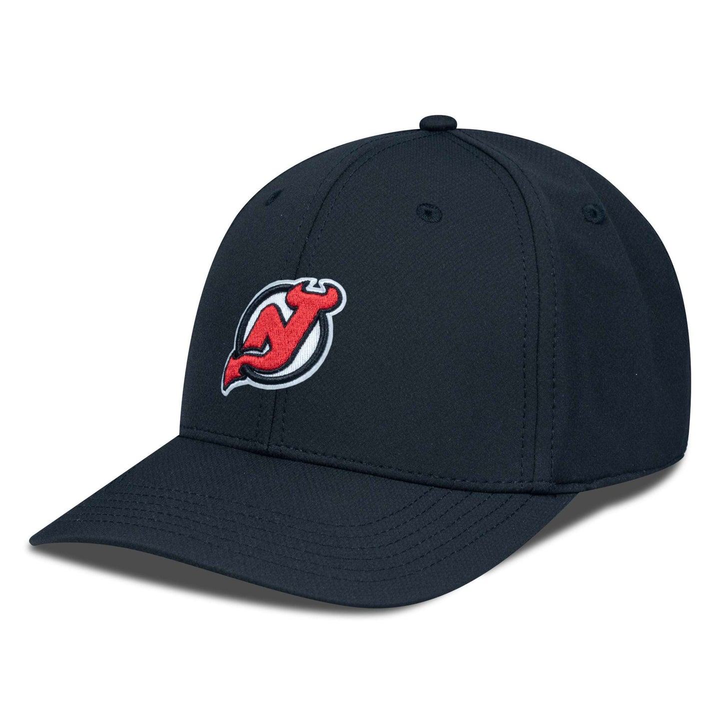 Men's Levelwear Black New Jersey Devils Rise Flex Hat