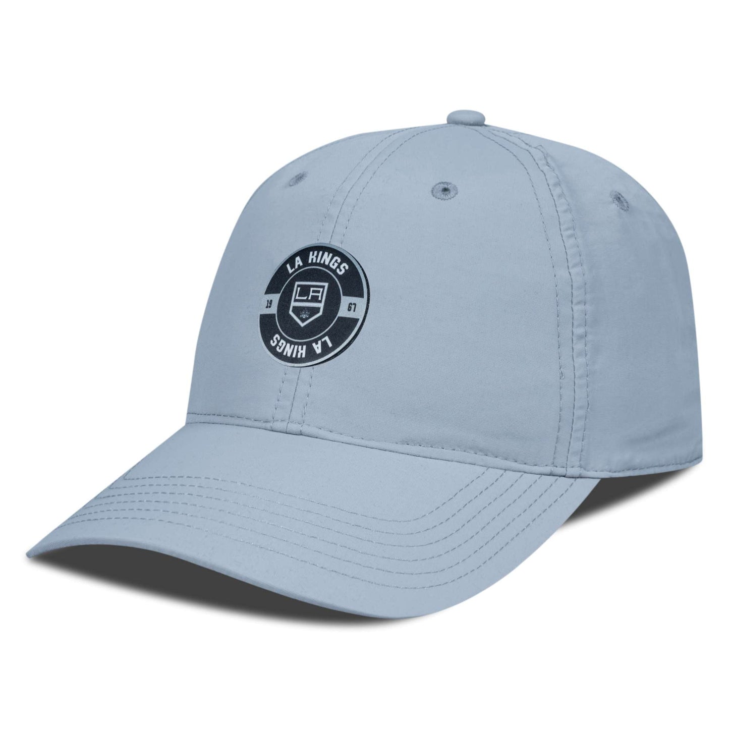 Men's Levelwear Gray Los Angeles Kings Crest Adjustable Hat - OSFA