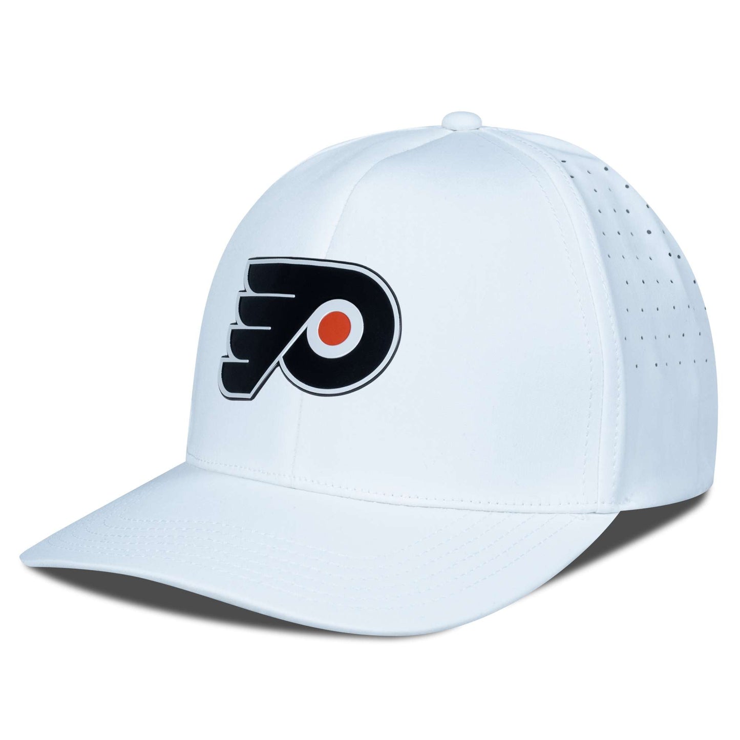 Men's Levelwear White Philadelphia Flyers Zeta Flex Hat