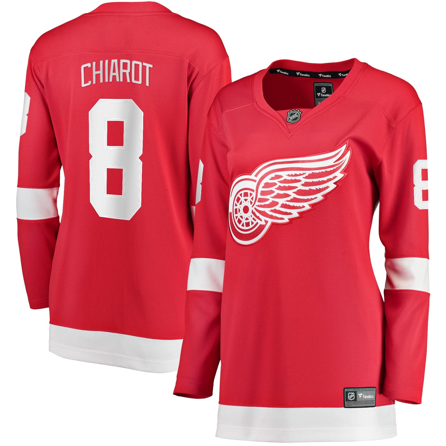 Women's Fanatics Branded Ben Chiarot Red Detroit Red Wings Home Breakaway Player Jersey