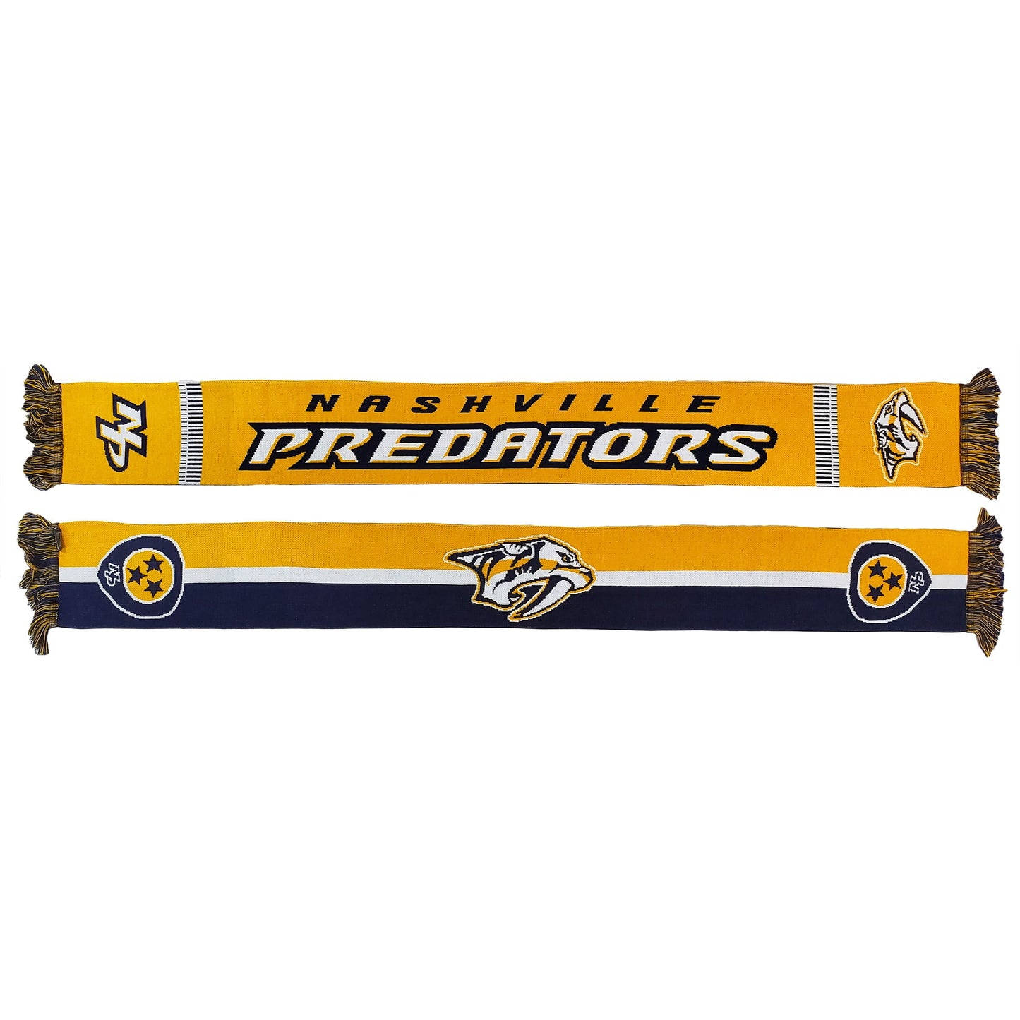 Yellow Nashville Predators Home Jersey Scarf