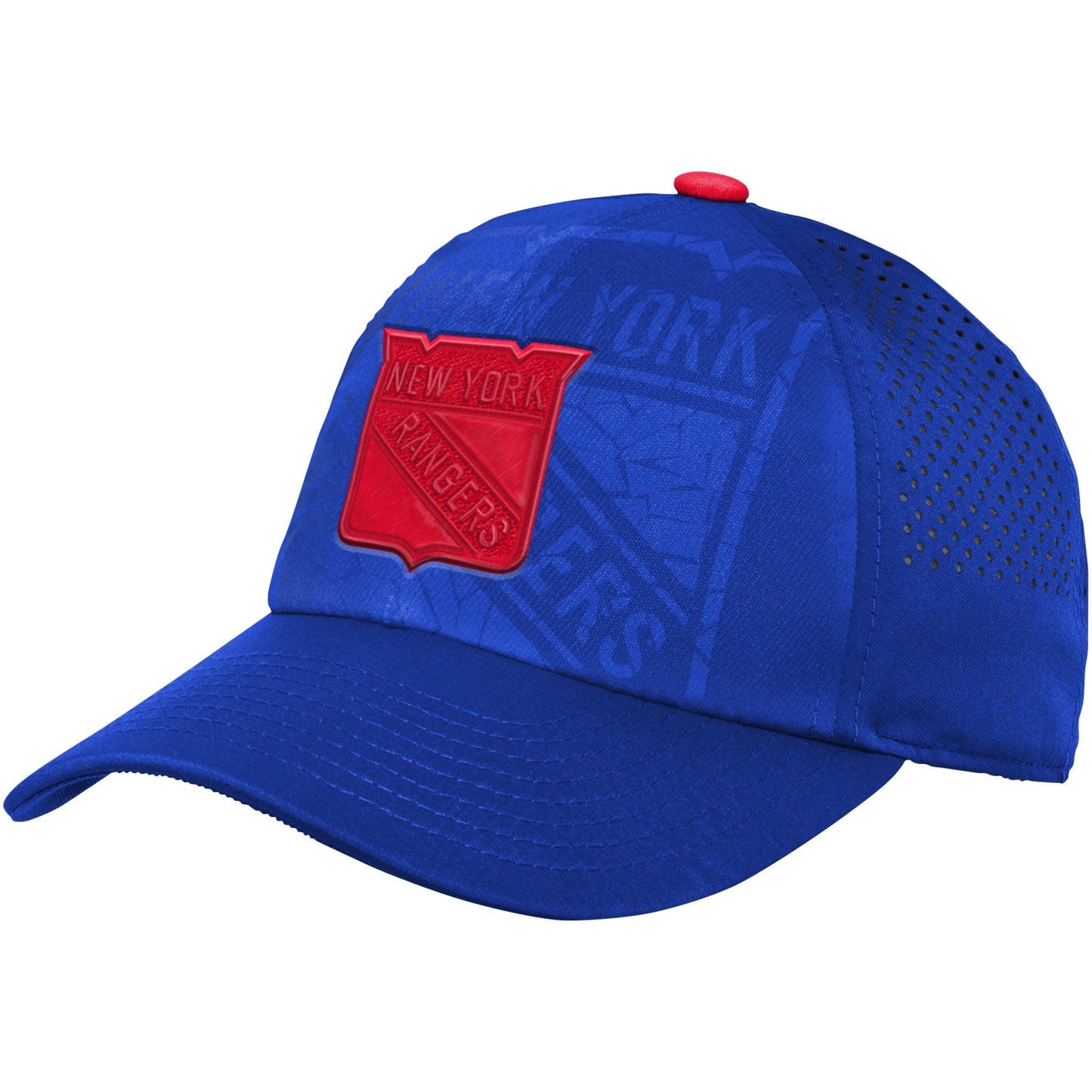 Youth Blue New York Rangers Impact Adjustable Hat - OSFA