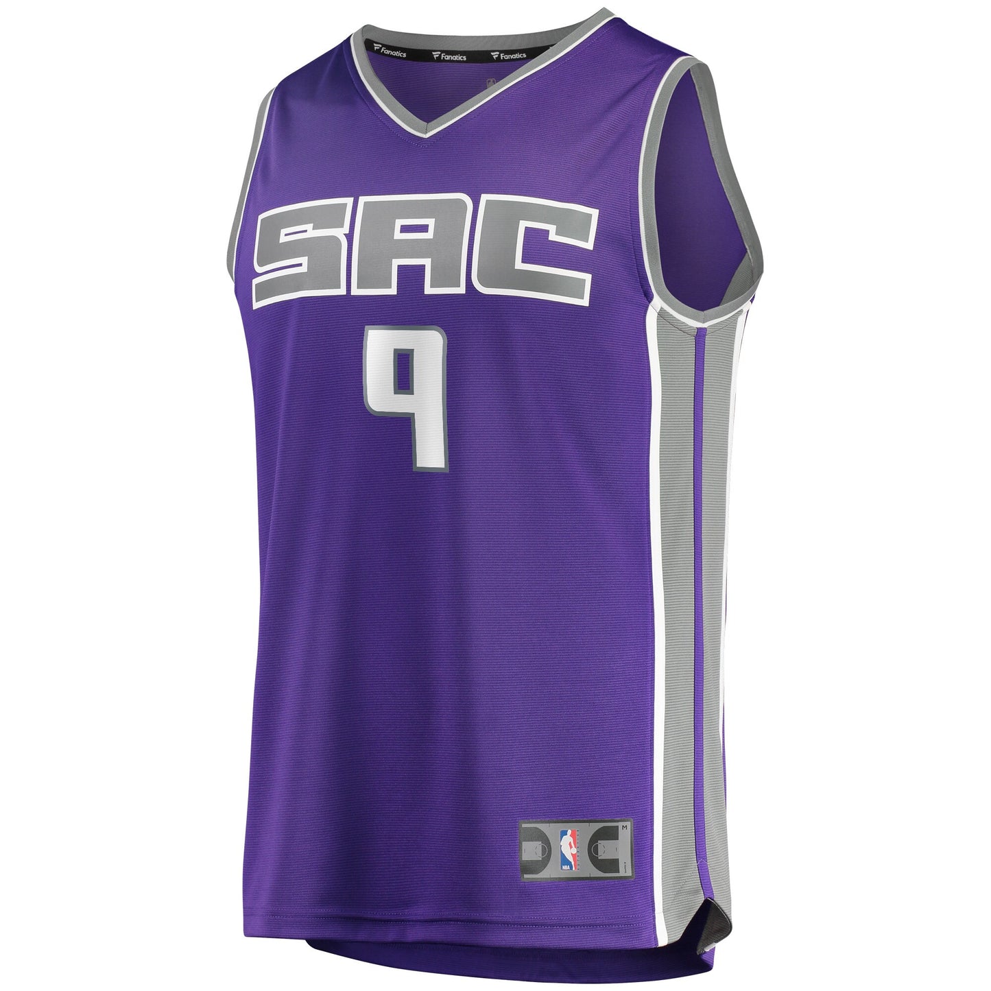 Kevin Huerter Sacramento Kings Fanatics Branded Fast Break Replica Jersey - Icon Edition - Purple