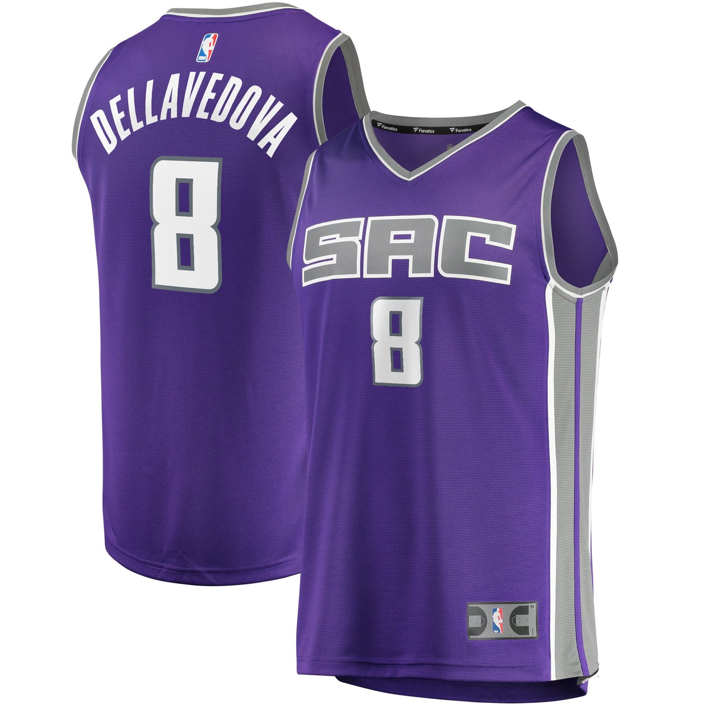 Matthew Dellavedova Sacramento Kings Fanatics Branded Fast Break Replica Jersey - Icon Edition - Purple