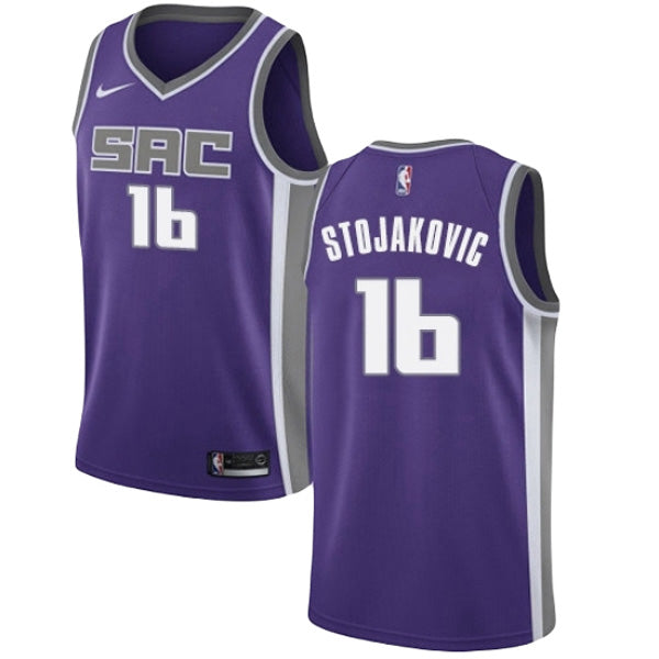 Youth Sacramento Kings Peja Stojakovic Icon Edition Jersey - Purple